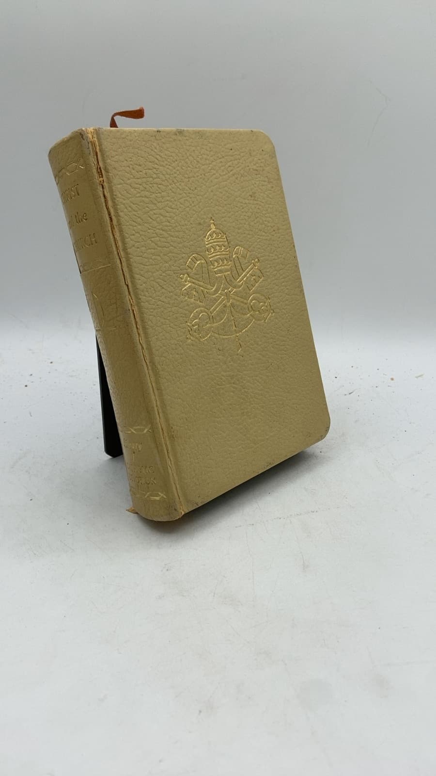 Christ AND THE Church by Mary Perkins Ryan - front cover