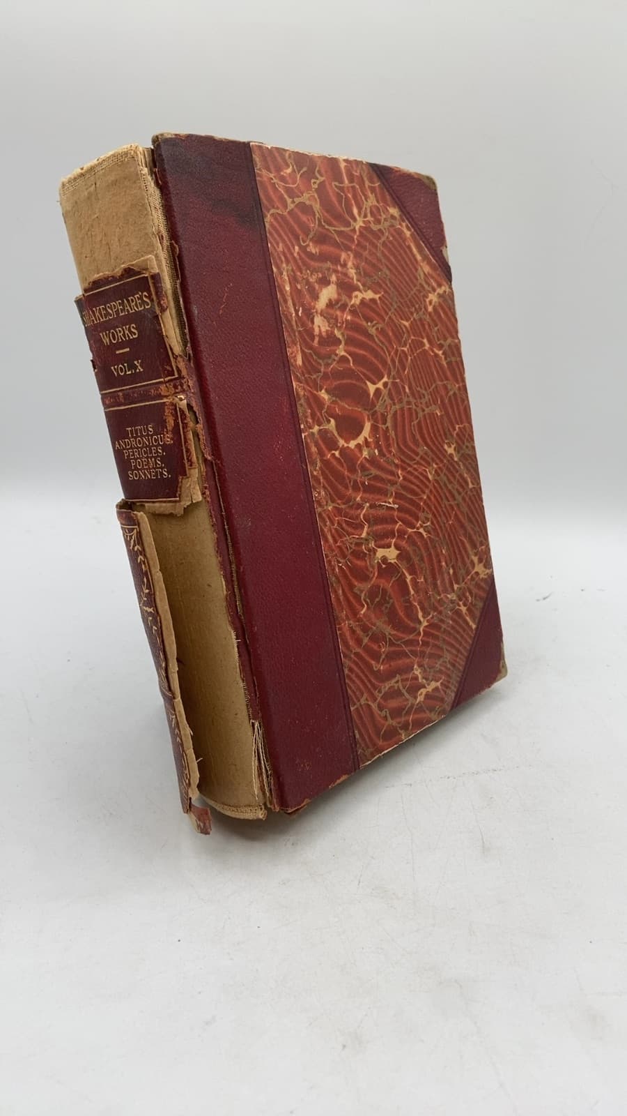 The Works of William Shakespeare, Volume 10 by William Shakespeare - front cover