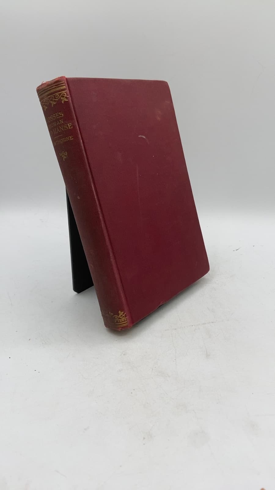 Mosses From AN OLD Manse by Nathaniel Hawthorne - front cover