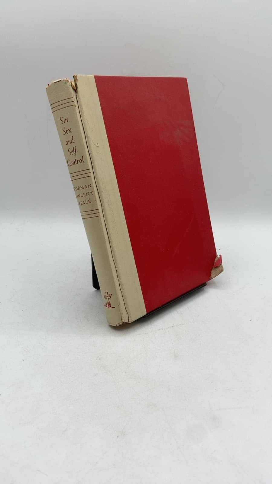 Sin, Sex and Self-Control by Norman Vincent Peale - front cover