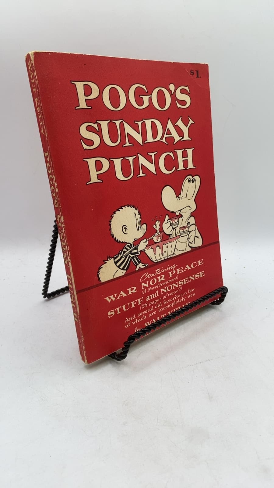 Pogo's Sunday Punch by Walt Kelly - front cover