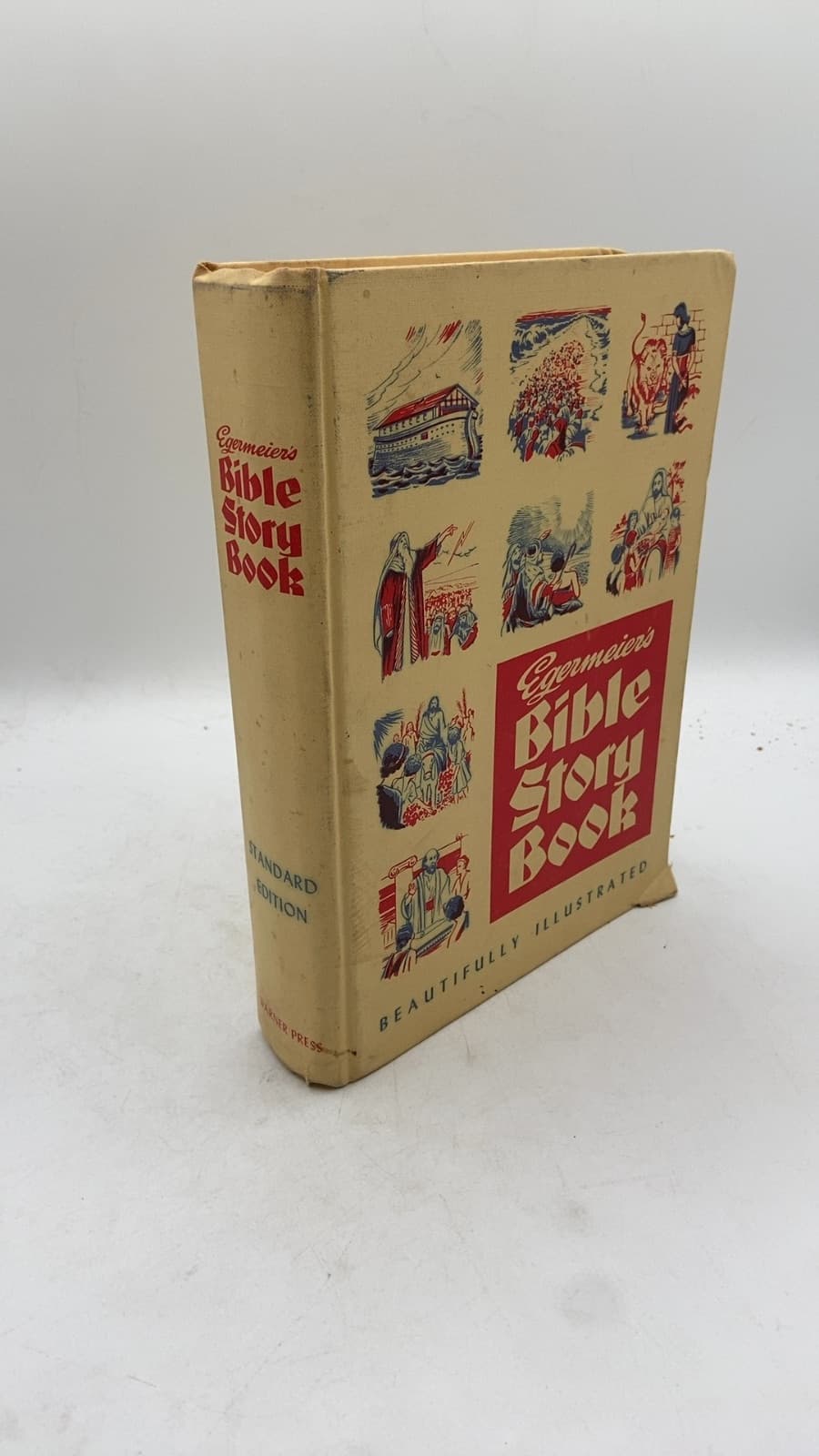 Egermeier's Bible Story Book by Elsie E. Egermeier - front cover