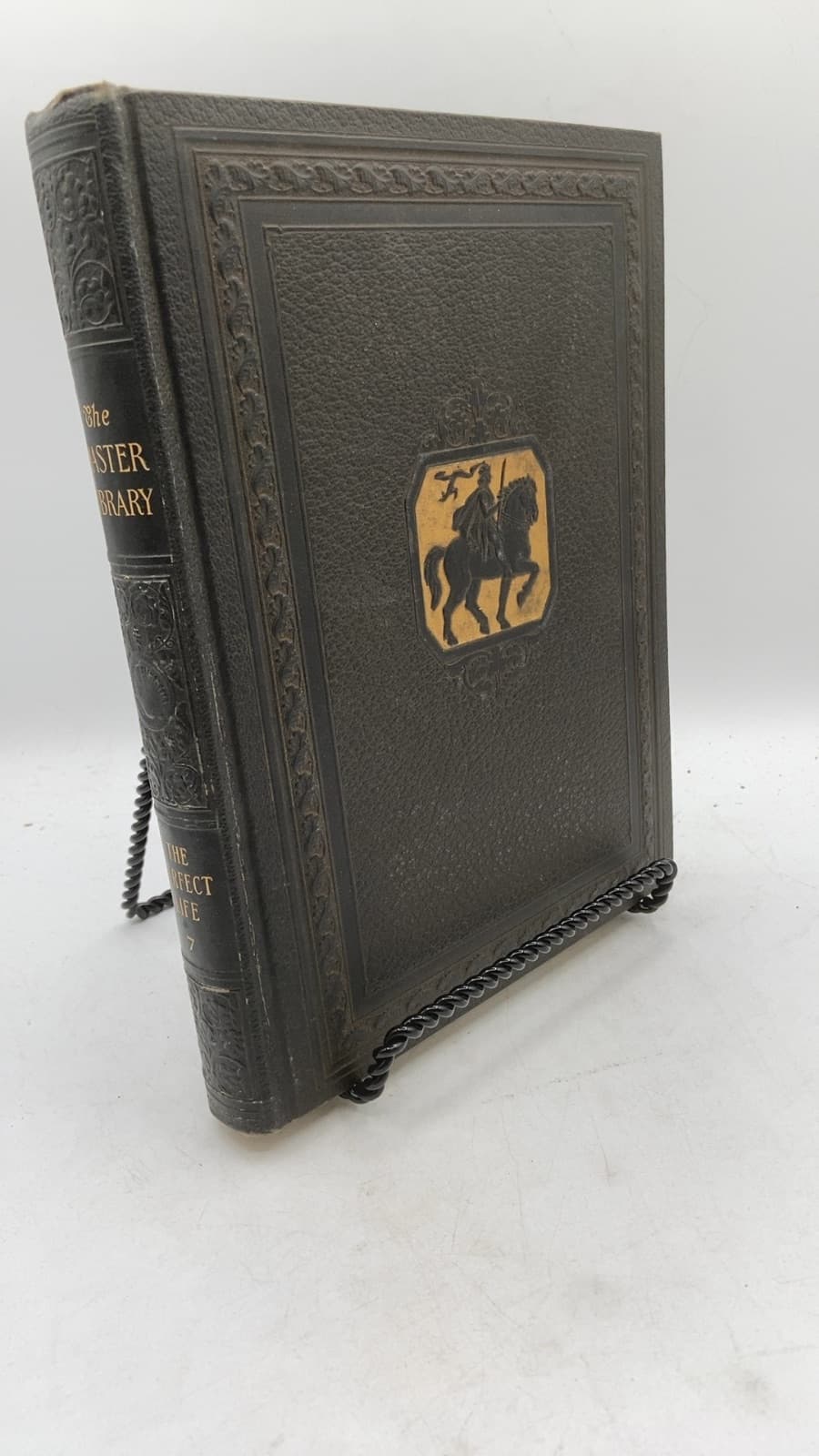 The Master Library: The Perfect Life Vol. 7 - front cover
