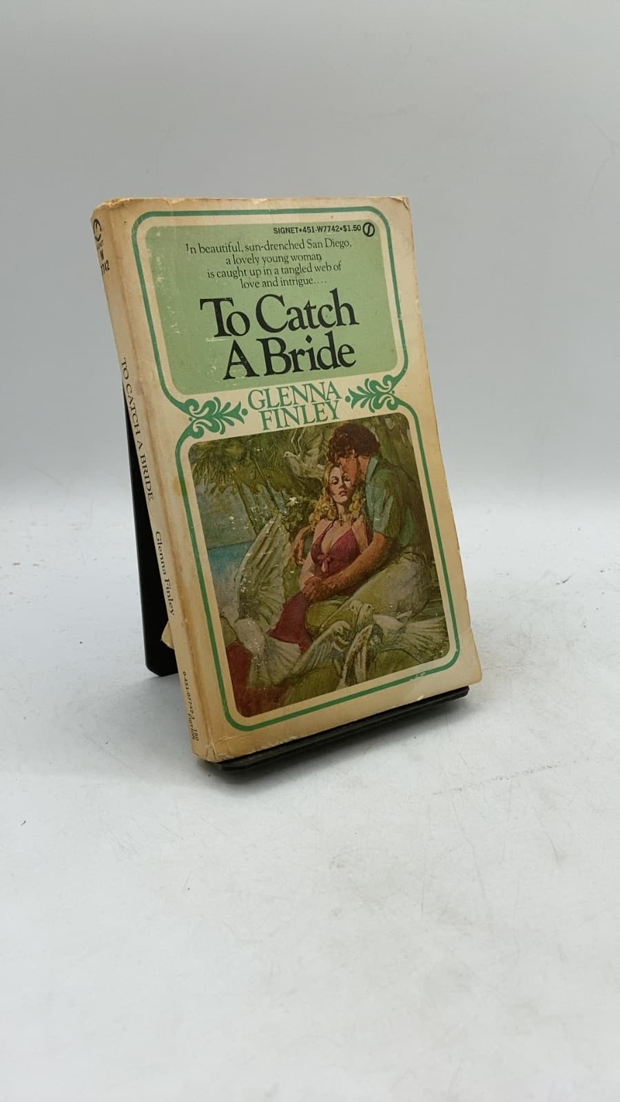 To Catch A Bride by Glenna Finley - front cover
