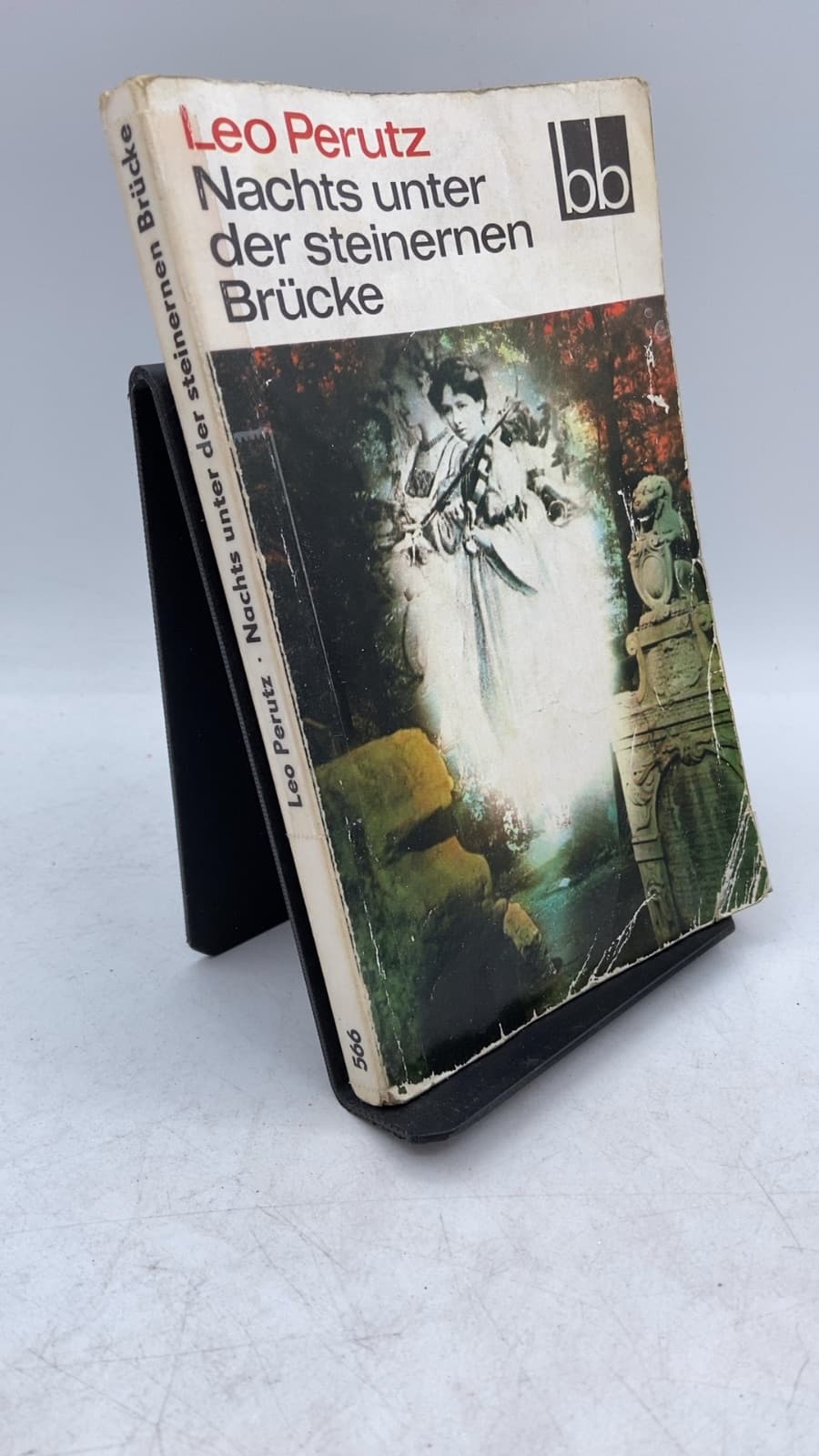 Nachts unter der steinernen Brücke by Leo Perutz - front cover