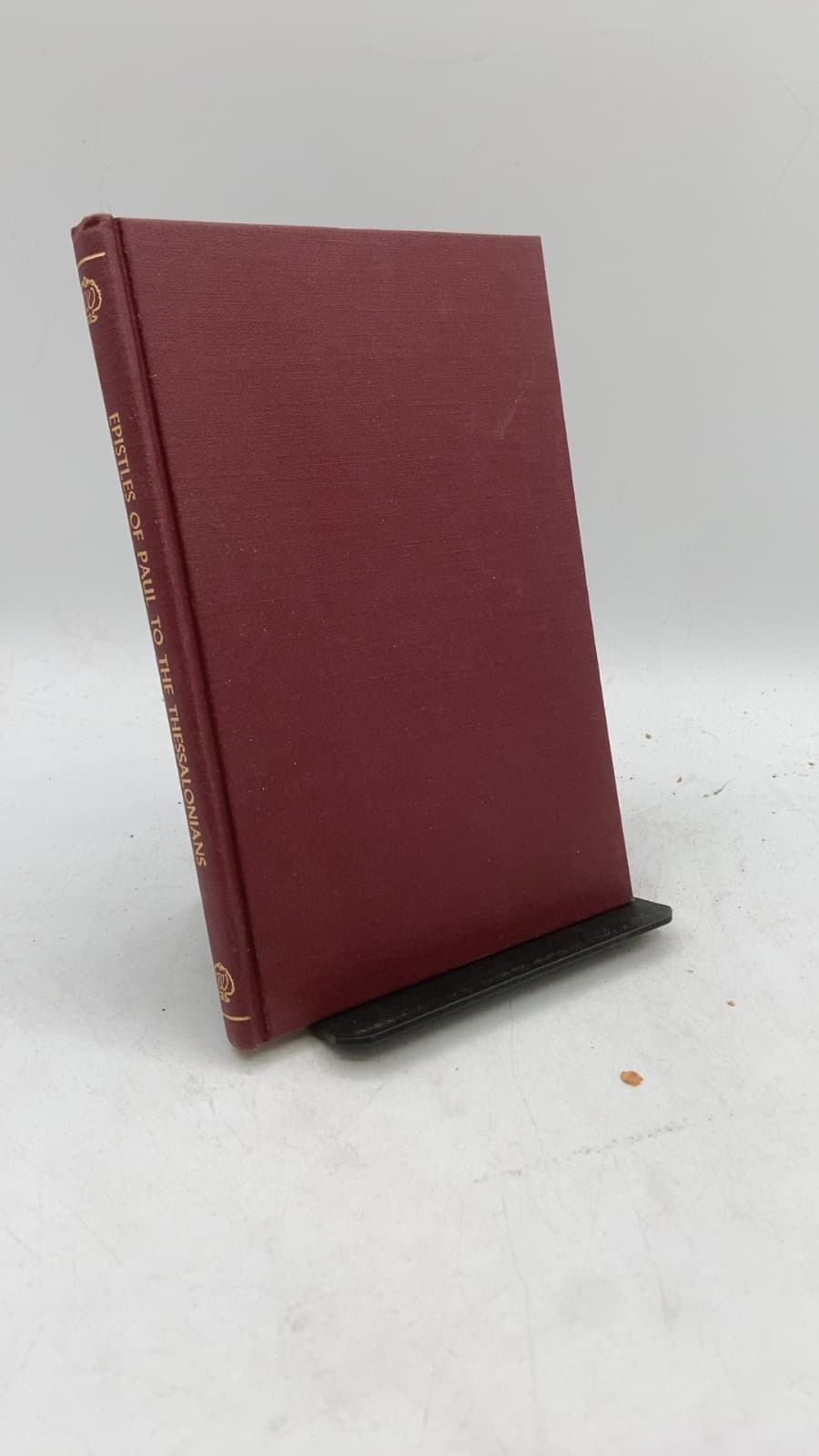 The Epistles of Paul to the Thessalonians by Charles R. Erdman - front cover