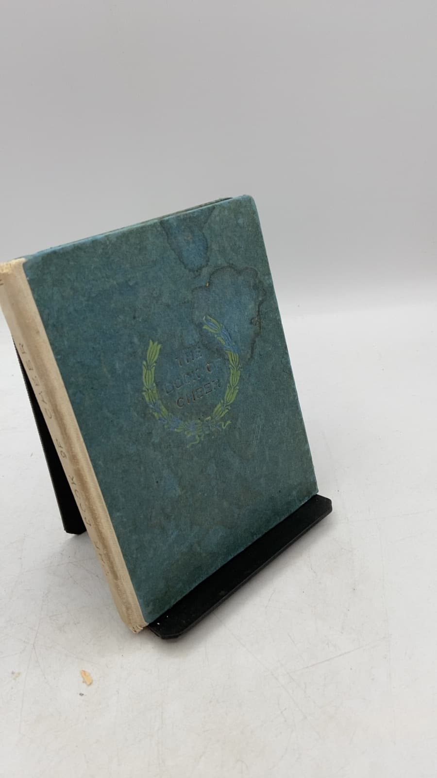 The Book of Cheer: A Little Manual of Happy Thoughts by Reginald Wright Kauffman - front cover