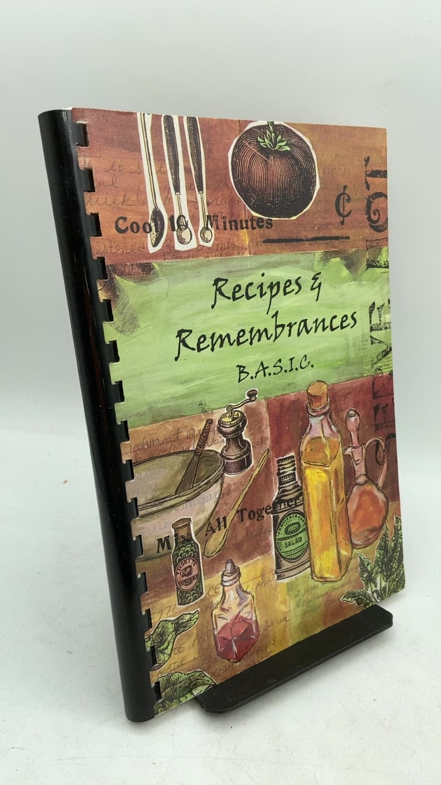 Recipes and Remembrances by B.A.S.I.C. - First Baptist Church Coppell - front cover