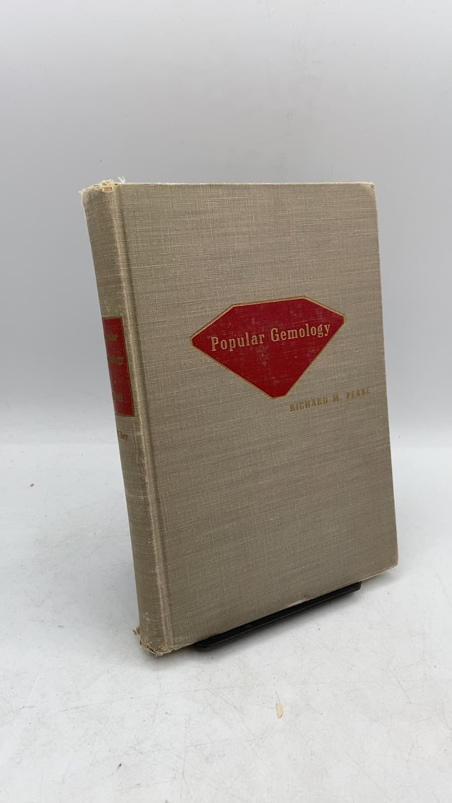 Popular Gemology by Richard M. Pearl - front cover