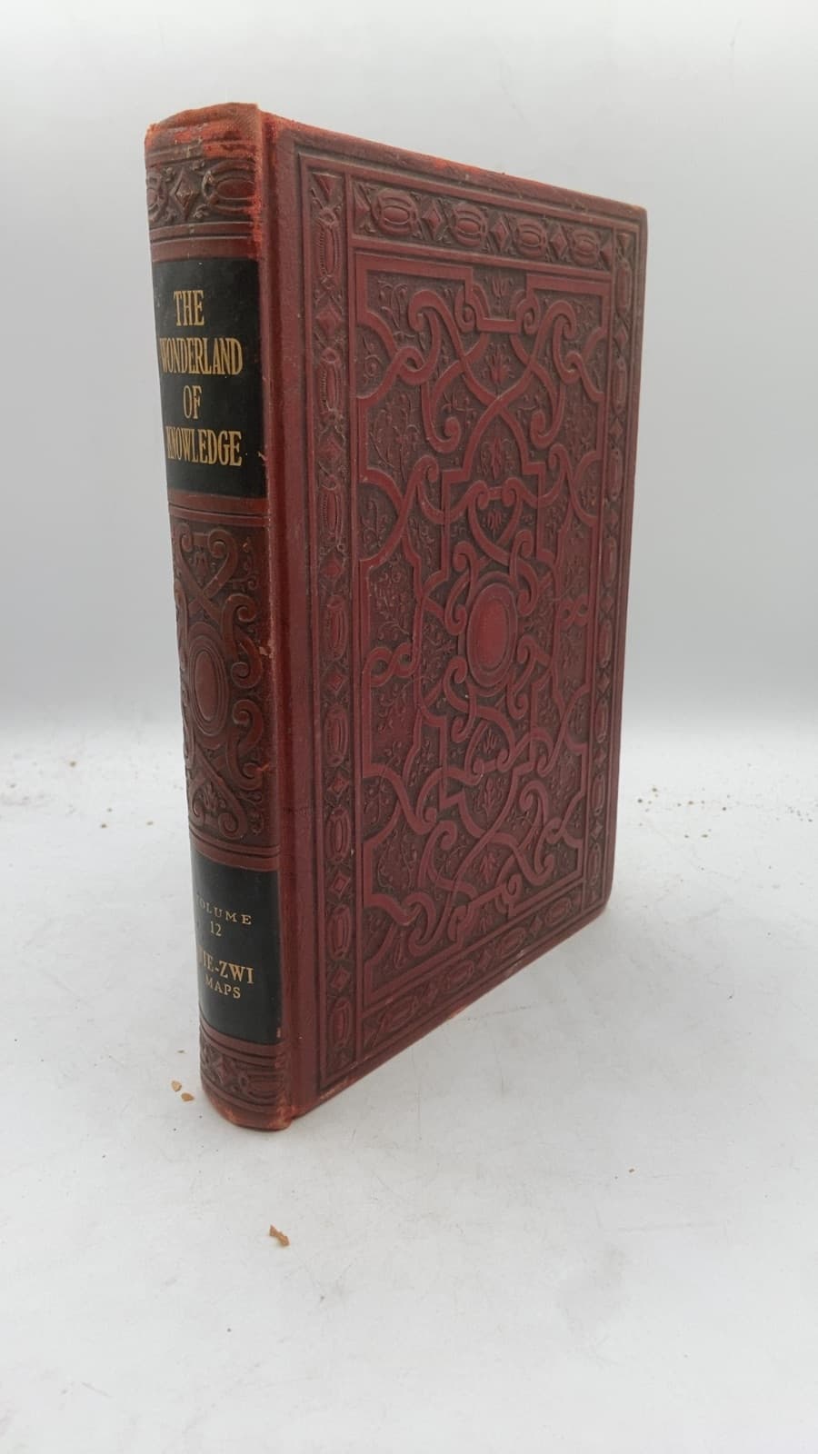 THE Wonderland OF Knowledge - front cover