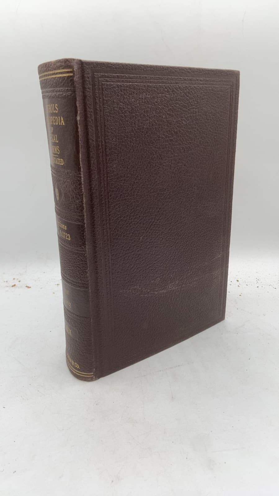Cyclopedia of Legal Forms Annotated