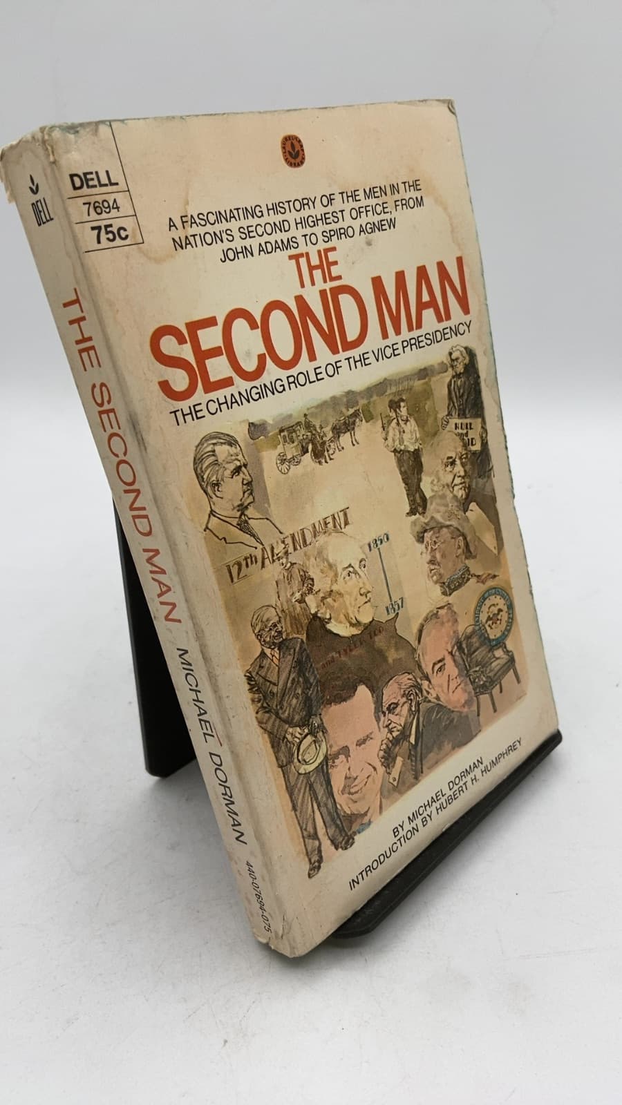 The Second Man by Michael Dorman - front cover