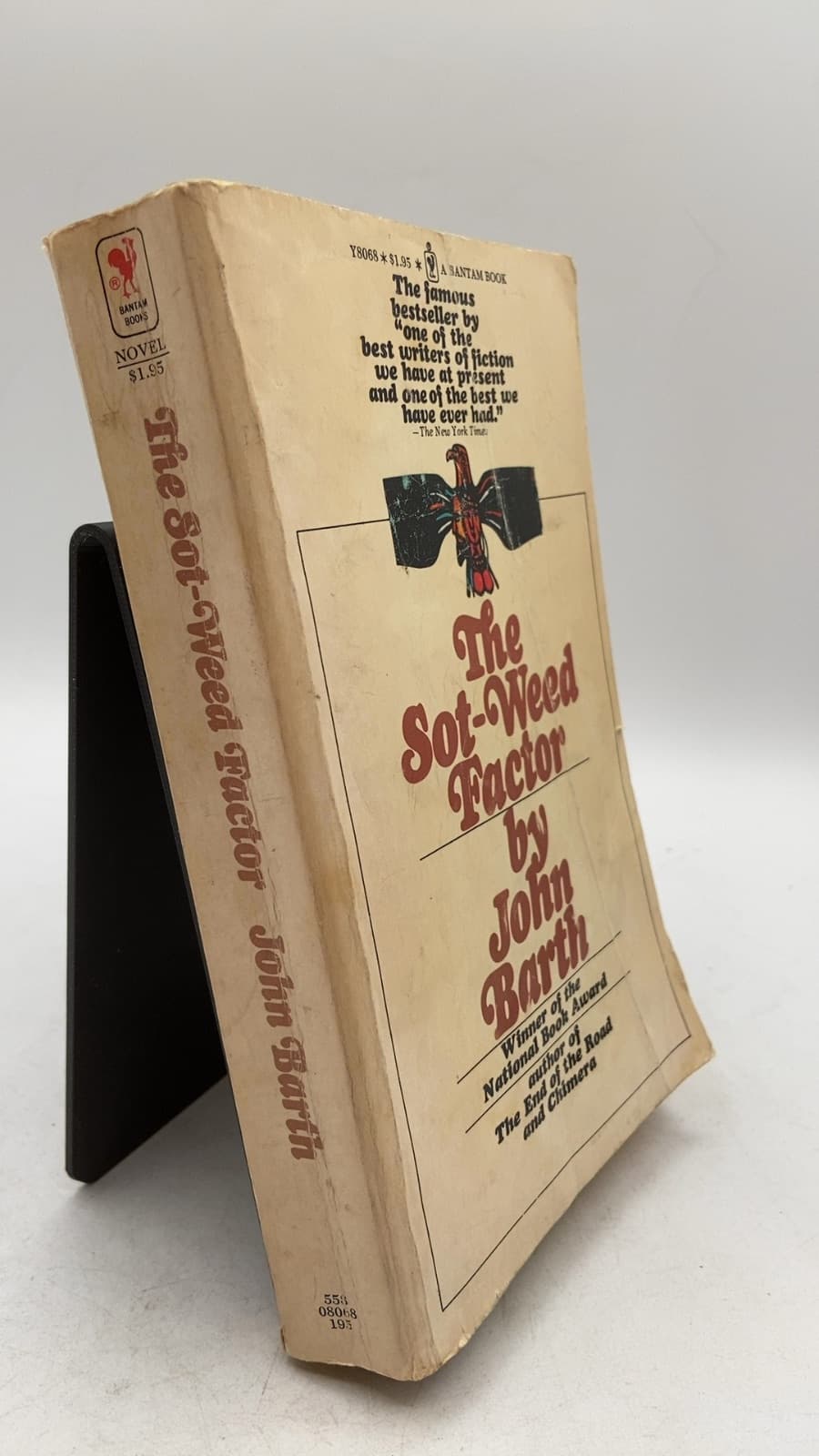 The Sot-Weed Factor by John Barth - front cover