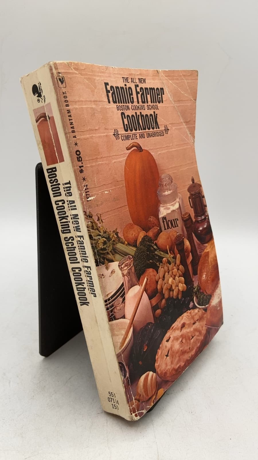 The All New Fannie Farmer Boston Cooking School Cookbook by Wilma Lord Perkins - front cover