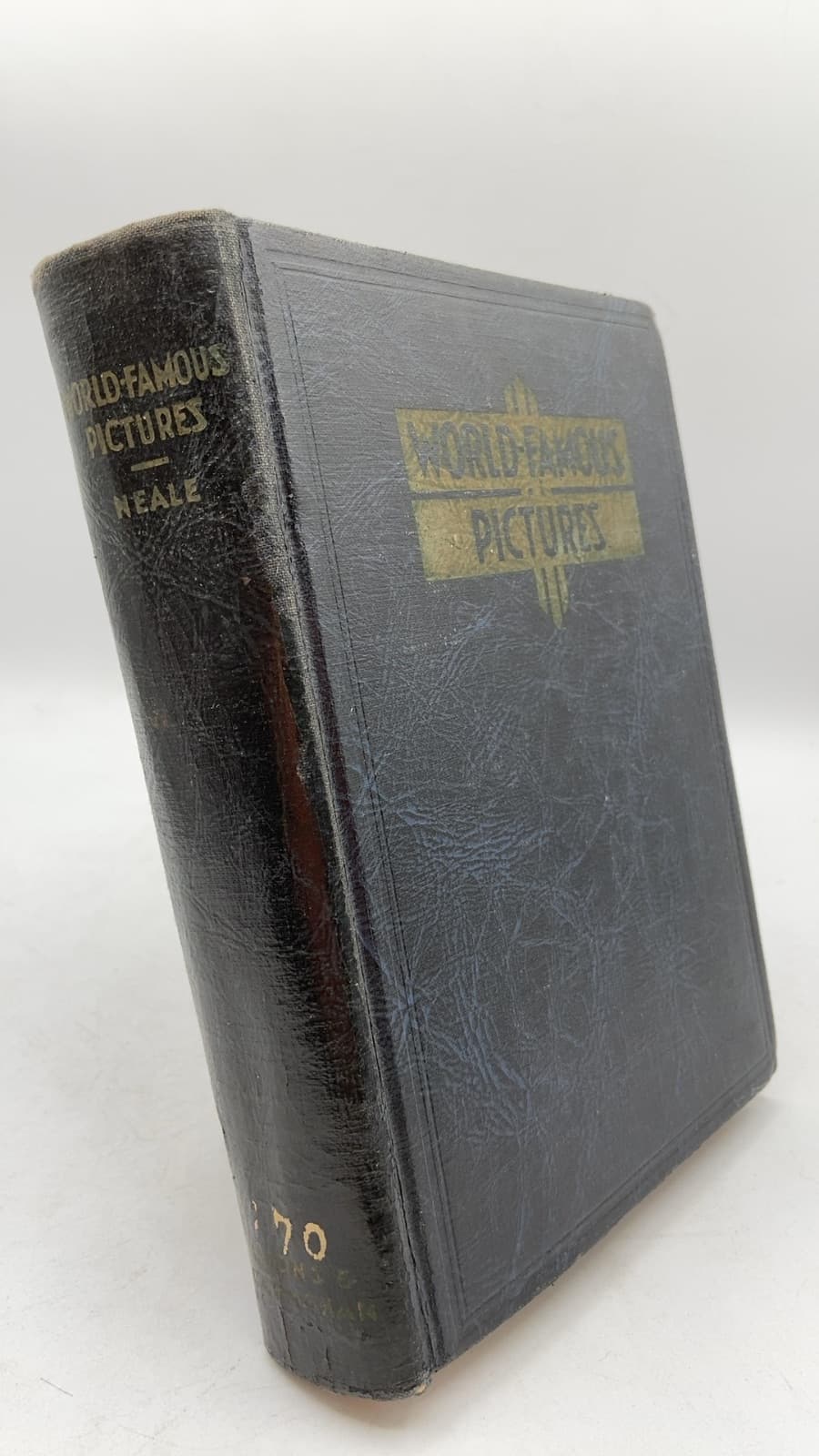 World-Famous Pictures by Oscar W. Neale - front cover