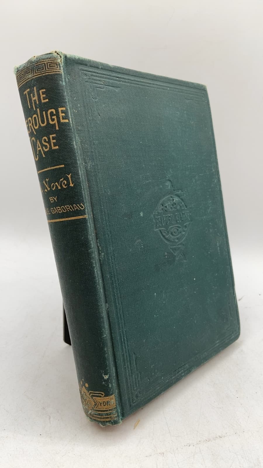 The Lerouge Case by Emile Gaboriau - front cover