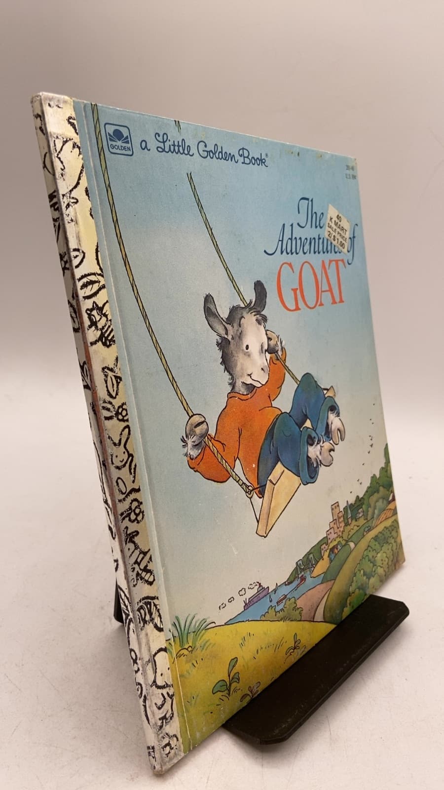 The Adventures of Goat by Lucille Hammond - front cover