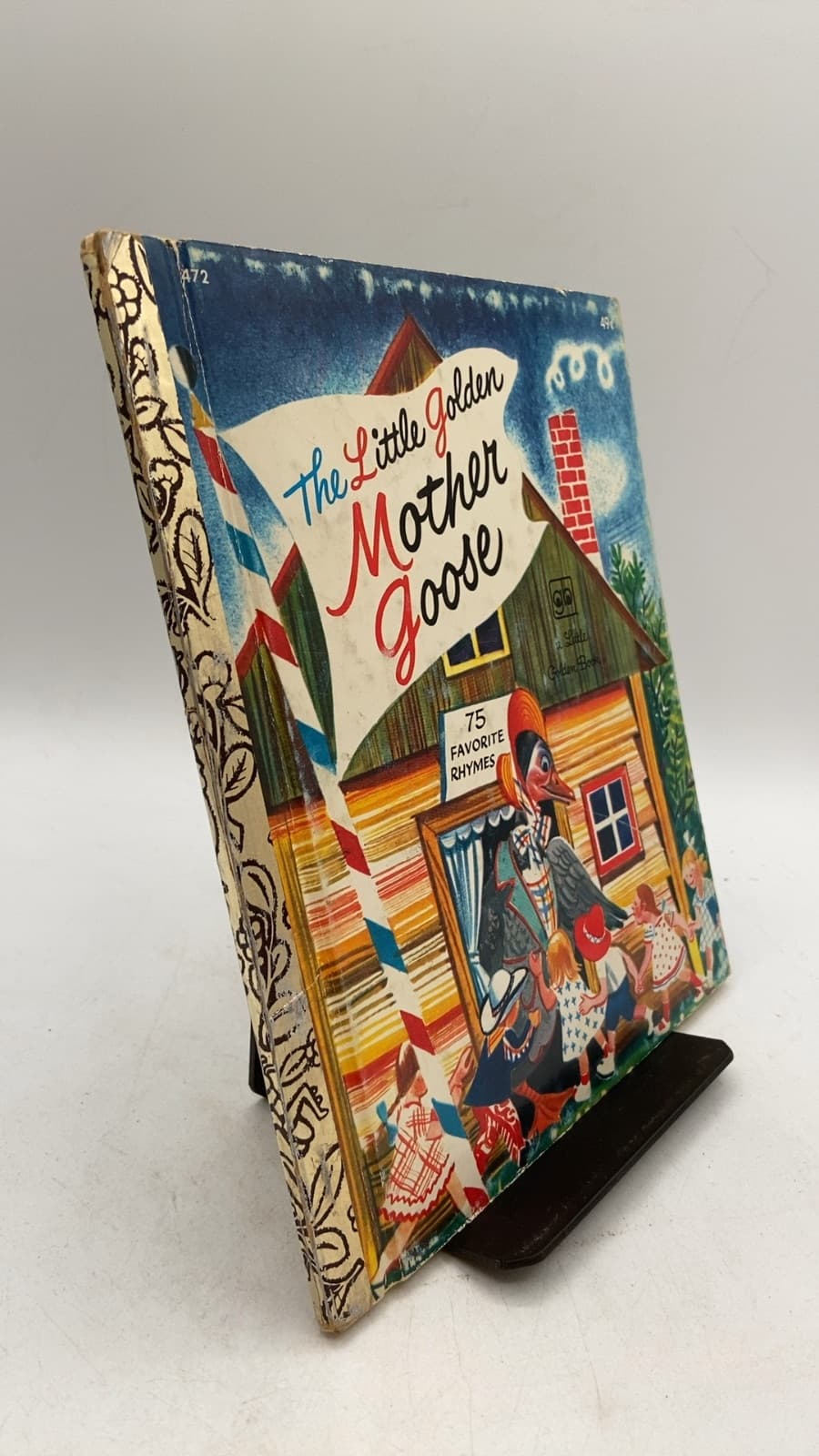 The Little Golden Mother Goose by Feodor Rojankovsky - front cover