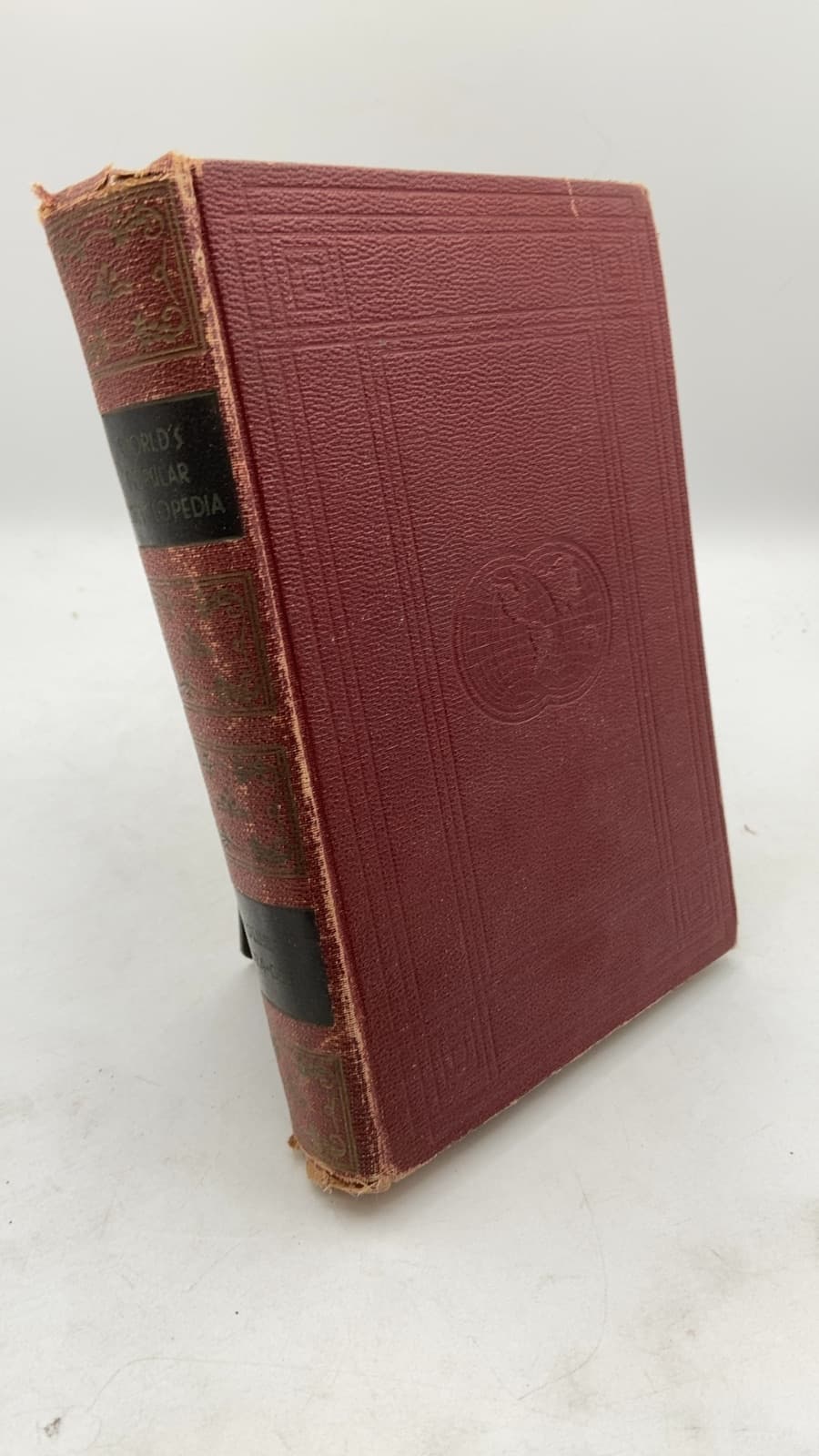World's Popular Encyclopedia - front cover
