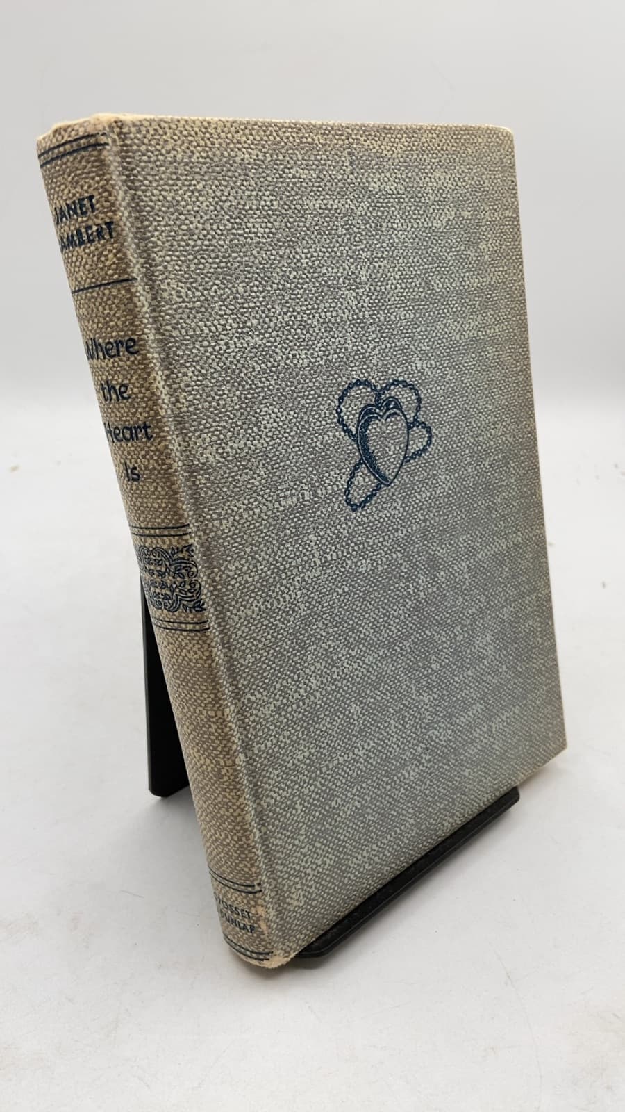 Where the Heart Is by Janet Lambert - front cover