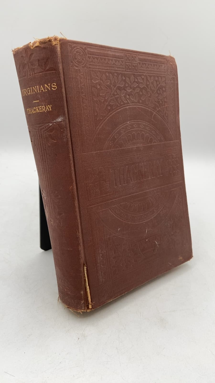 The Virginians: A Tale of the Last Century by William Makepeace Thackeray - front cover