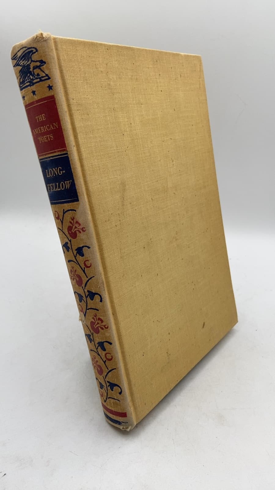 The Poems of Henry Wadsworth Longfellow by Henry Wadsworth Longfellow - front cover
