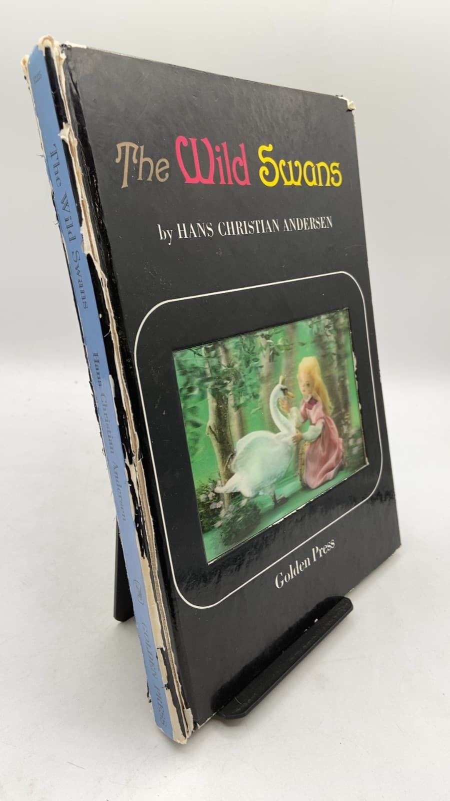 The Wild Swans by Hans Christian Andersen - front cover