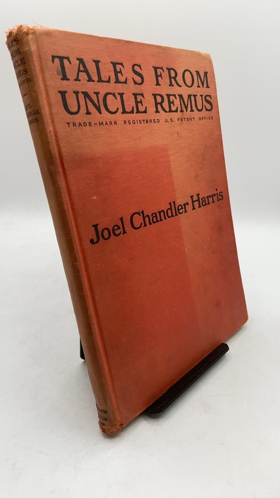 Tales From Uncle Remus by Joel Chandler Harris - front cover