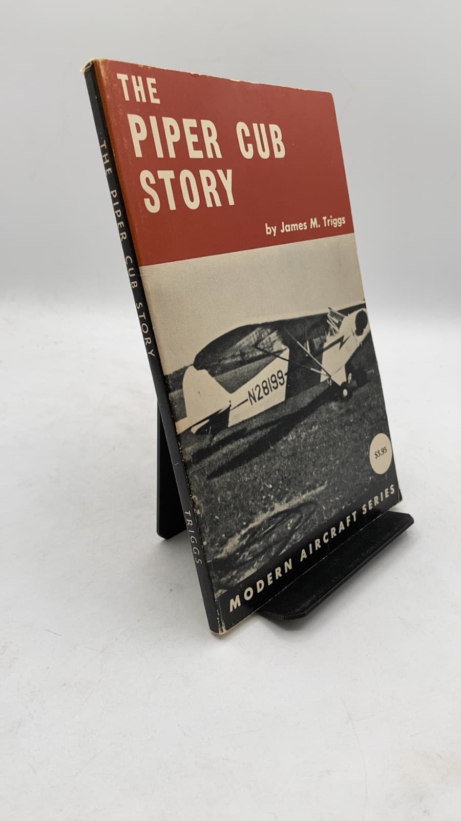 THE Piper CUB Story by James M. Triggs - front cover