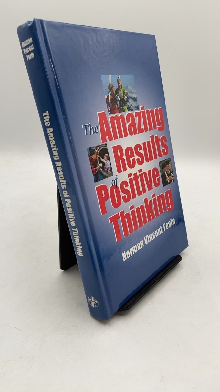 The Amazing Results of Positive Thinking by Norman Vincent Peale - front cover