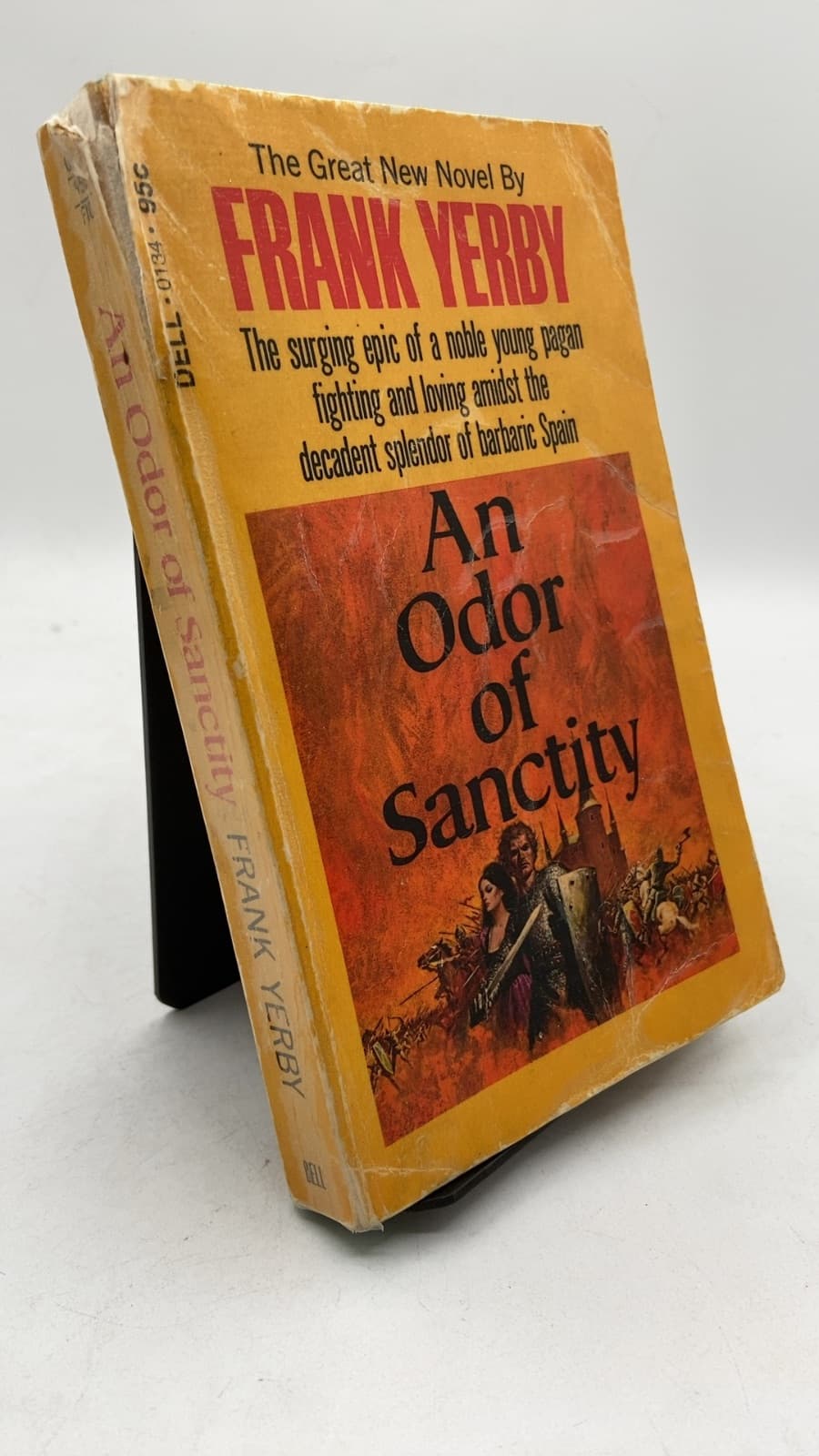 An Odor of Sanctity by Frank Yerby - front cover