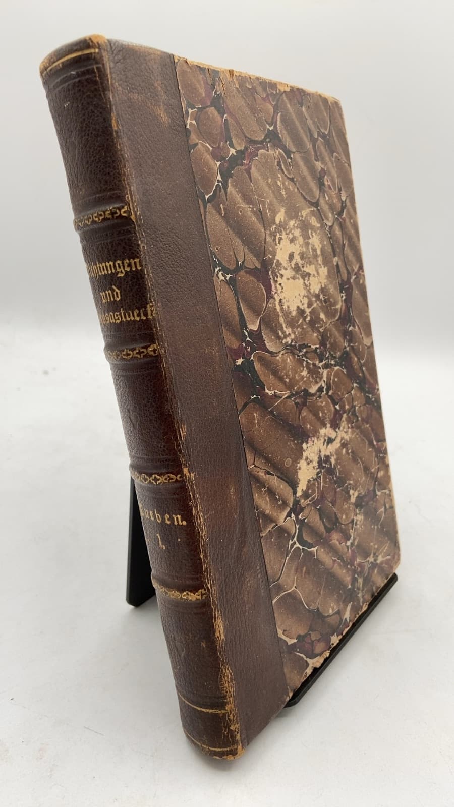 Auswahl charakteristischer Dichtungen und Prosastücke by August Lüben - front cover