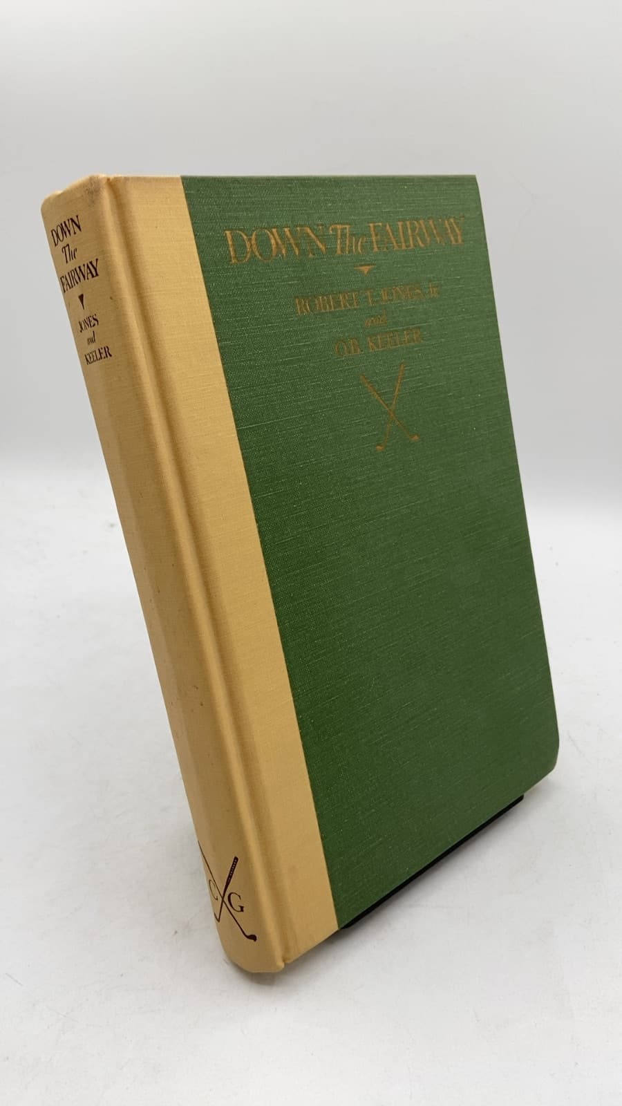Down the Fairway by Robert T. Jones, Jr. and O. B. Keeler - front cover