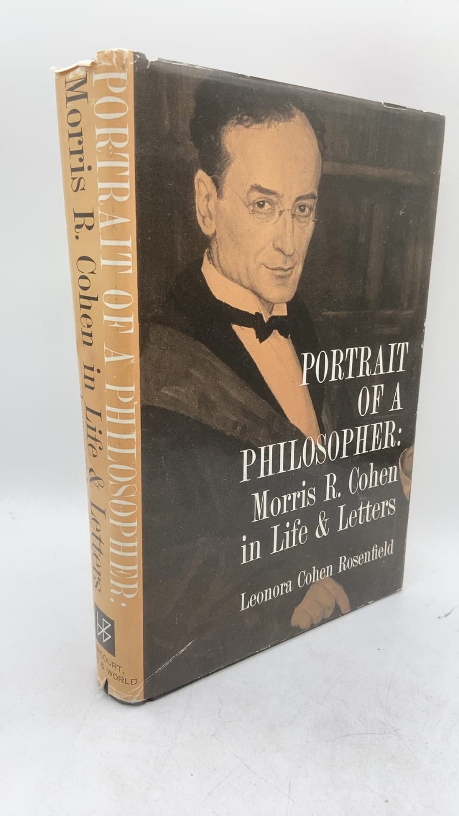 Portrait of a Philosopher: Morris R. Cohen in Life & Letters by Leonora Cohen Rosenfield - front cover