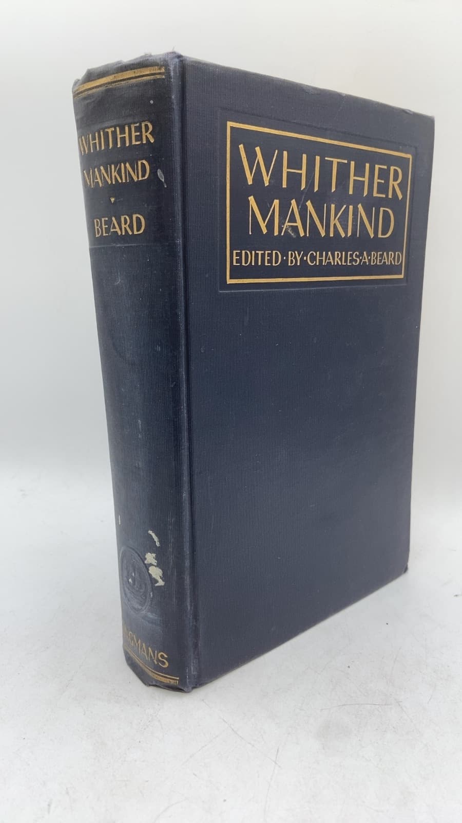 Whither Mankind: A Panorama of Modern Civilization by Charles A. Beard - front cover