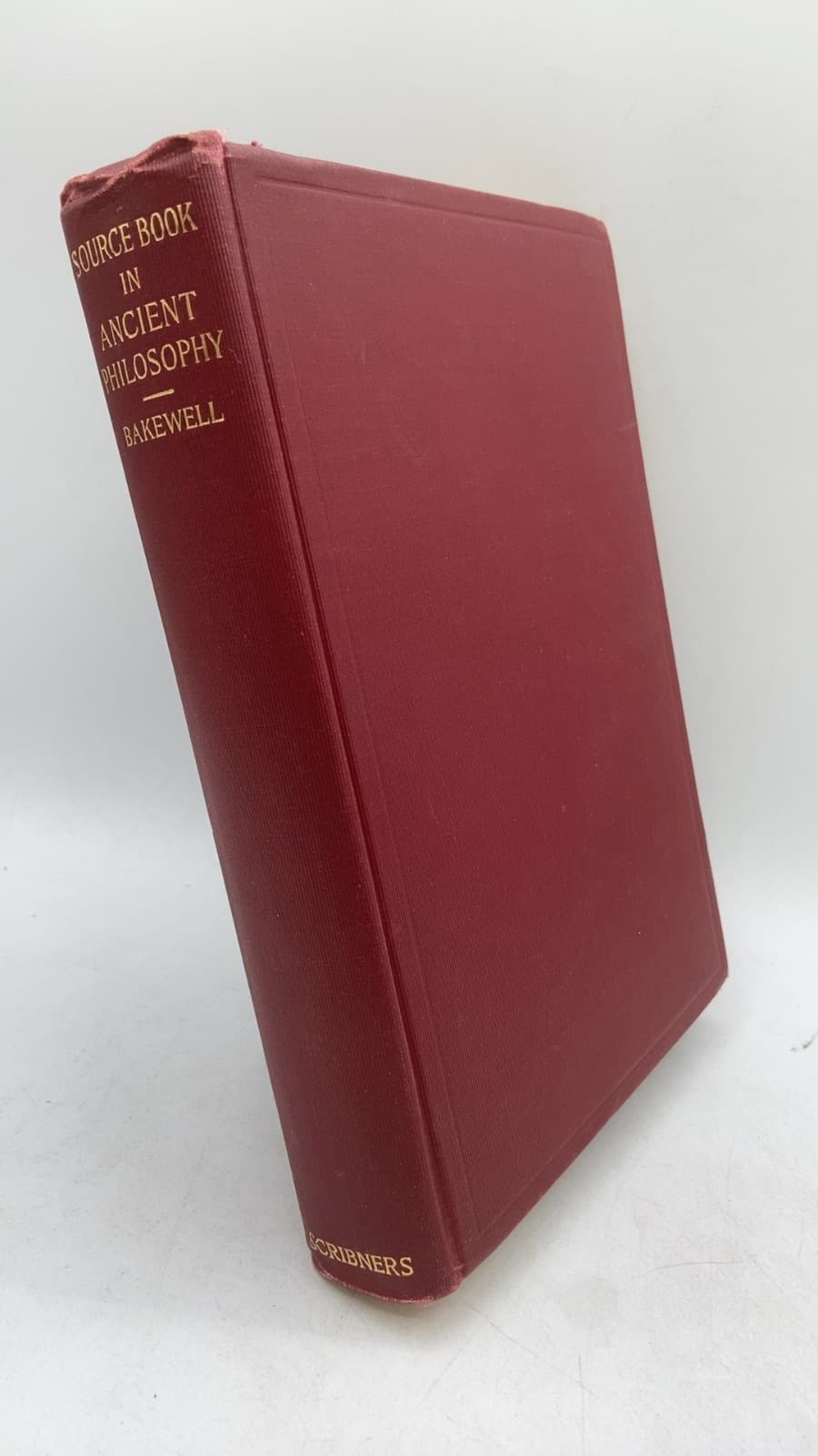 Source Book in Ancient Philosophy by Charles M. Bakewell - front cover