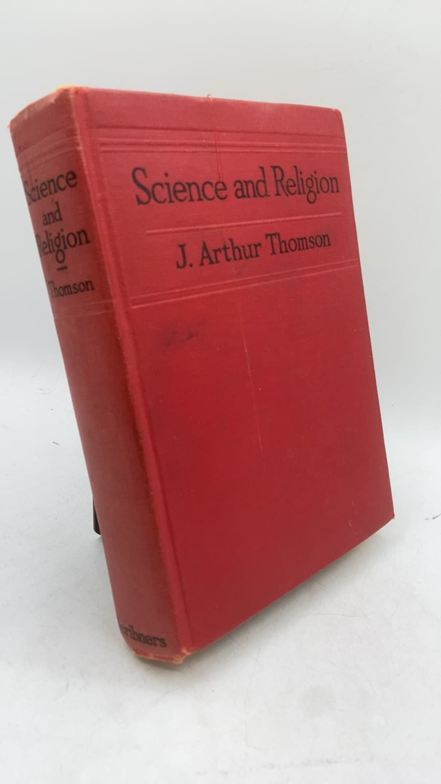 Science and Religion by J. Arthur Thomson - front cover