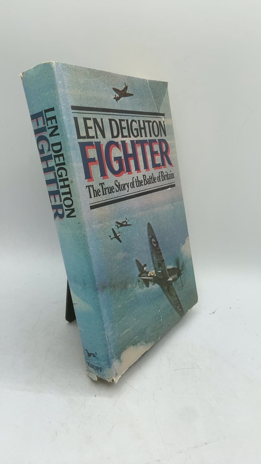 Fighter: The True Story of the Battle of Britain by Len Deighton - front cover