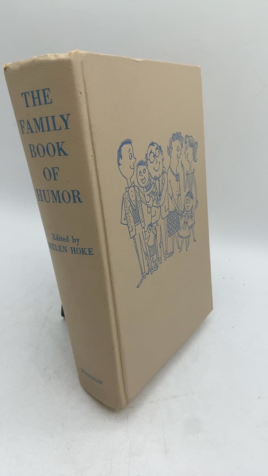 The Family Book of Humor by Edited by Helen Hoke - front cover