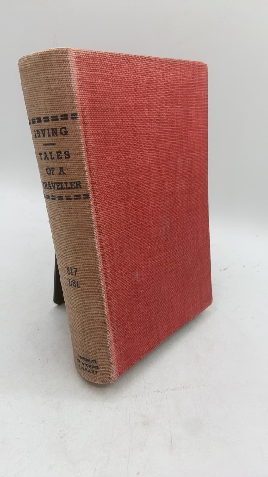 Tales OF A Traveller by Geoffrey Crayon, Gent. - front cover