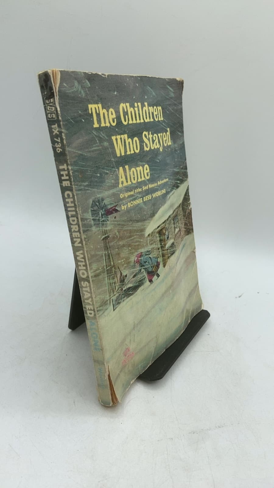 The Children Who Stayed Alone by Bonnie Bess Worline - front cover