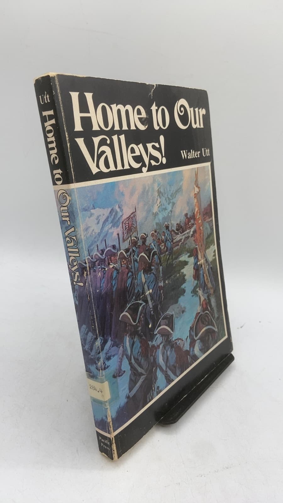 Home to Our Valleys! by Walter Utt - front cover