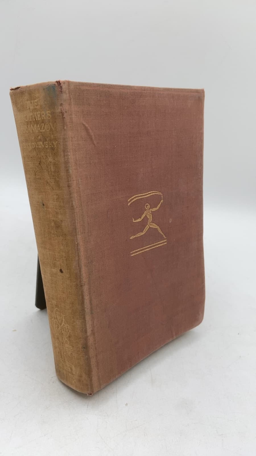 The Brothers Karamazov by Fyodor Dostoyevsky - front cover