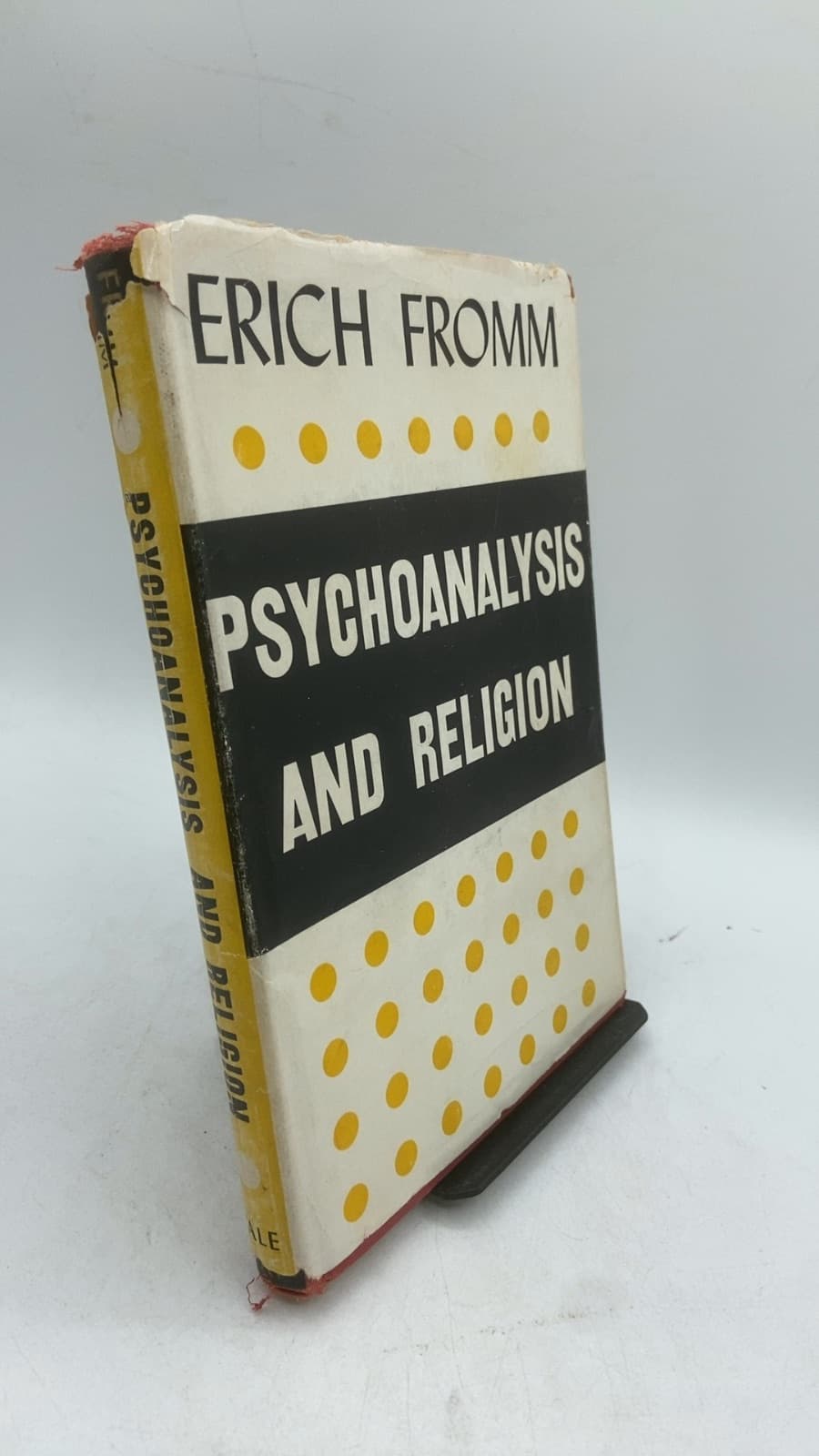 Psychoanalysis and Religion by Erich Fromm - front cover