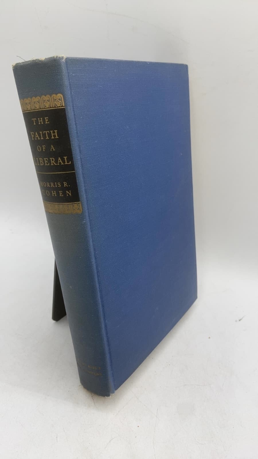 The Faith of a Liberal by Morris R. Cohen - front cover
