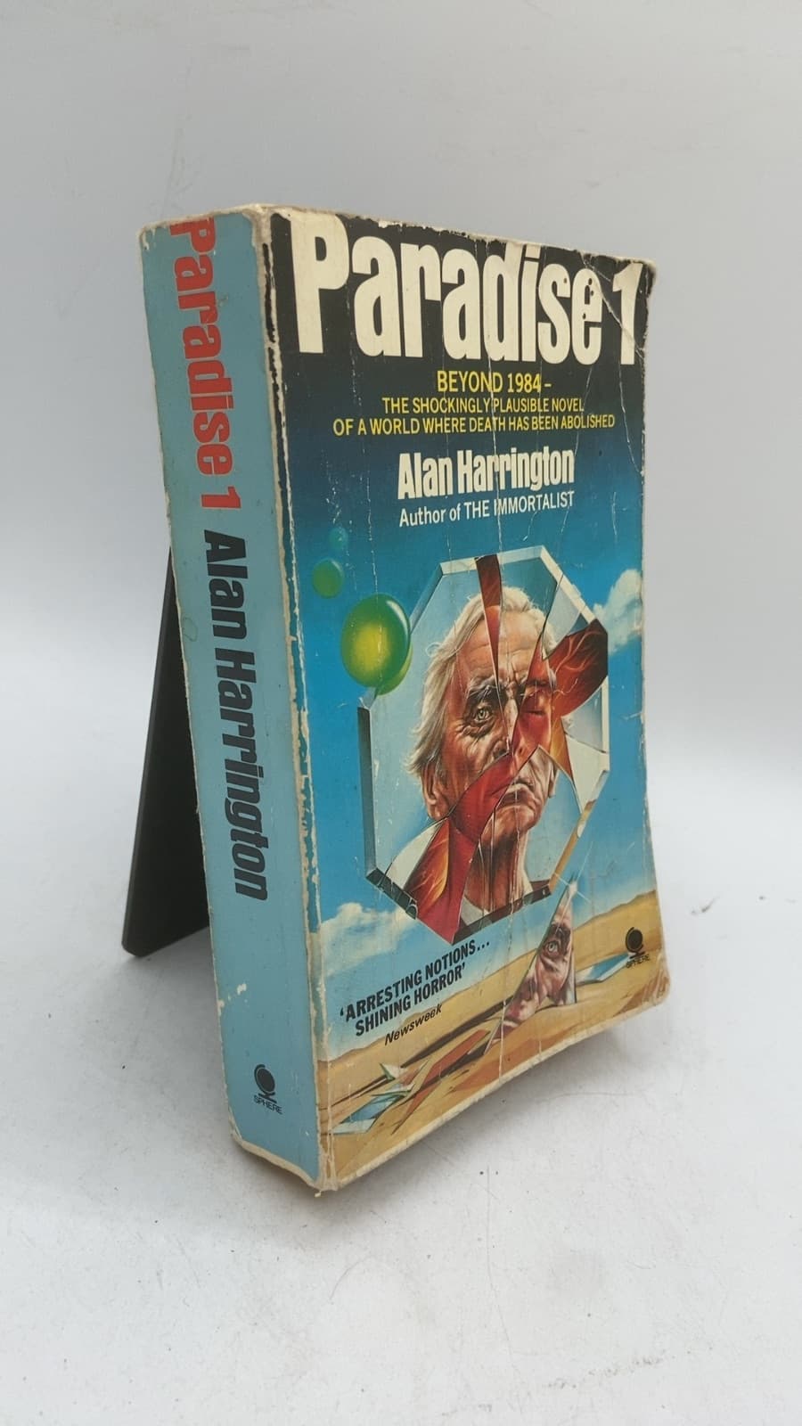 Paradise 1 by Alan Harrington - front cover