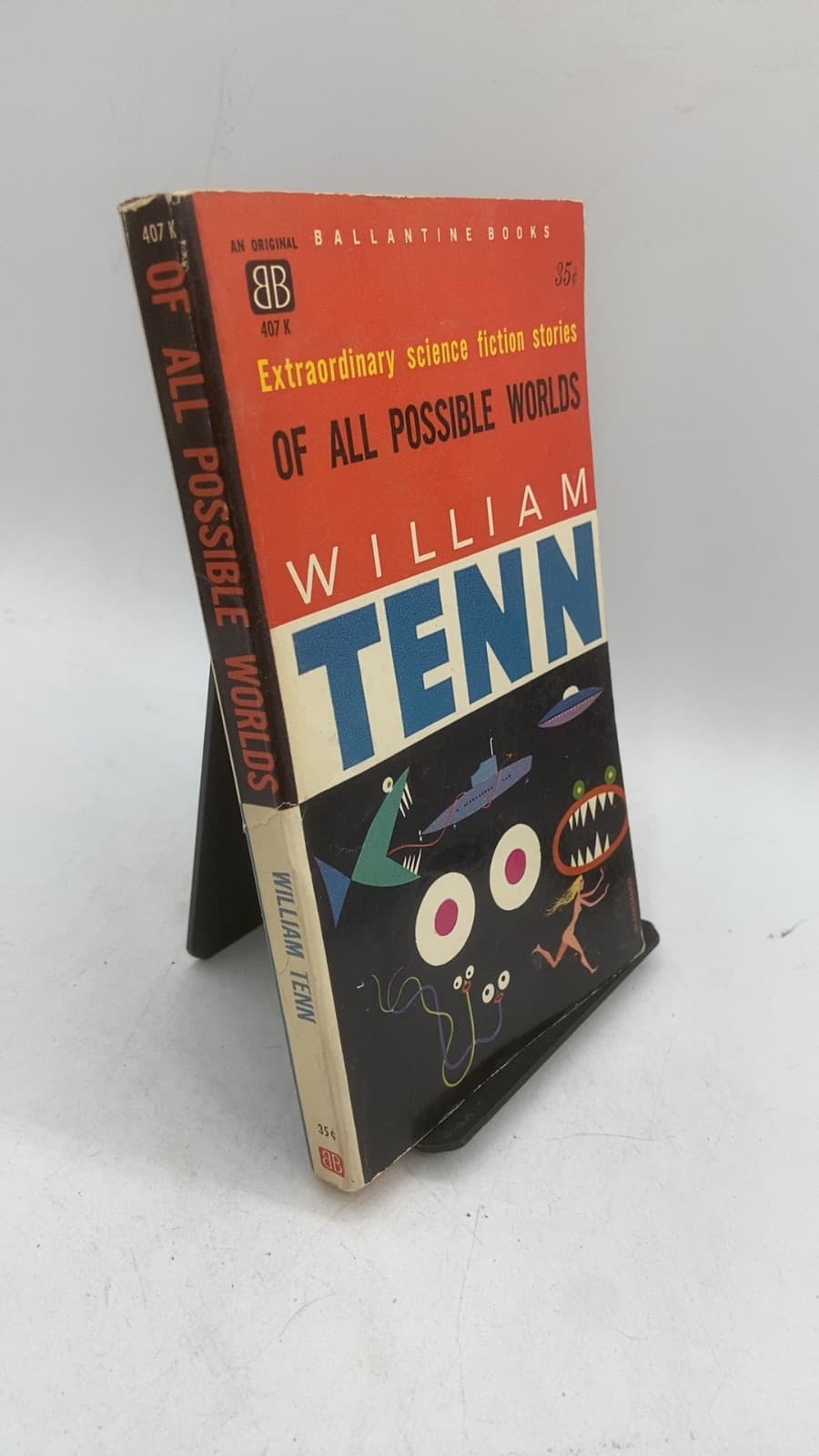 Of All Possible Worlds by William Tenn - front cover