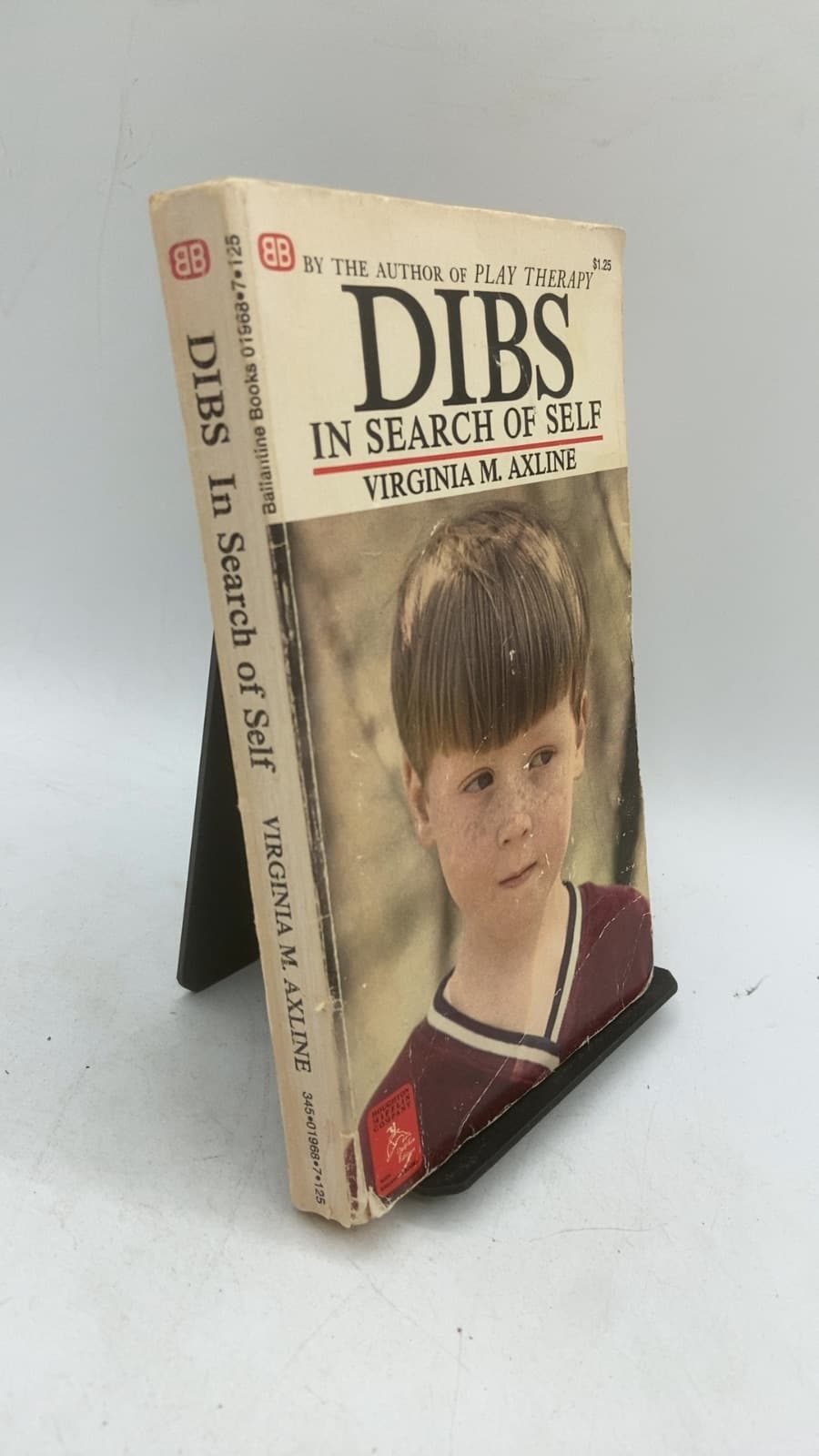 Dibs IN Search OF Self by Virginia M. Axline - front cover