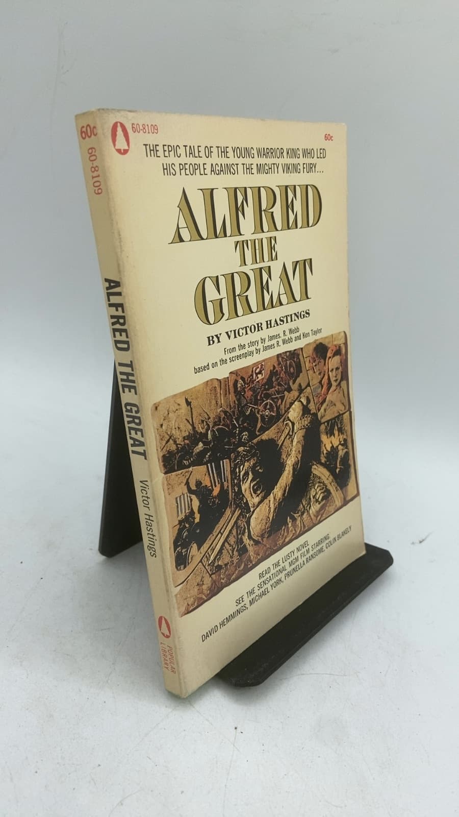Alfred THE Great by Victor Hastings - front cover