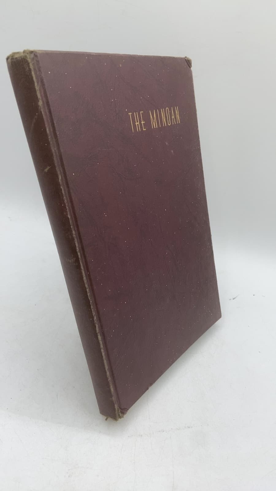 THE Minoan by D. Michalaros - front cover